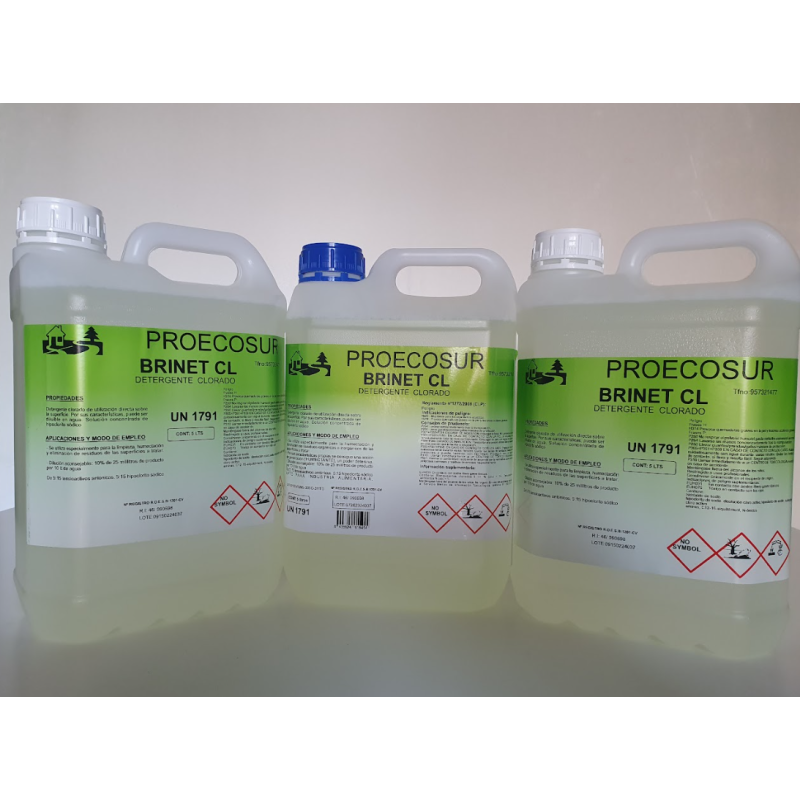 Detergente Higienizante Clorado